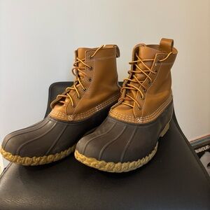 L.L Bean Men's Bean Boots, 8"